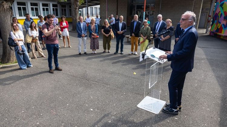Le collège Jean Rostand de Capbreton a refait peau neuve et devrait continuer dans les années à venir